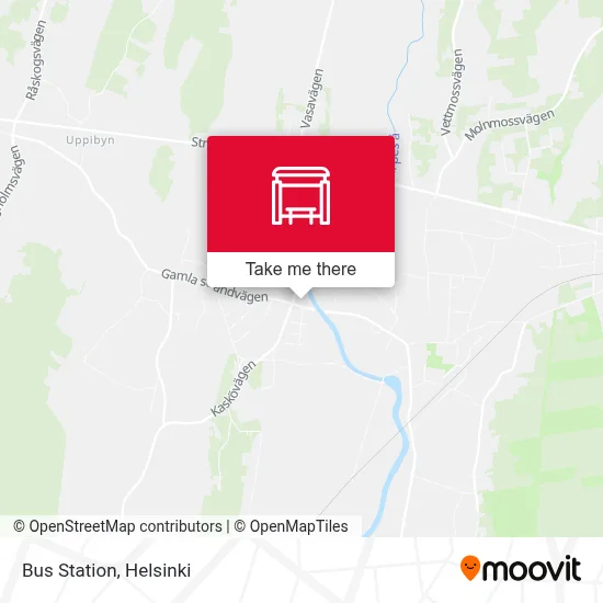Bus Station map