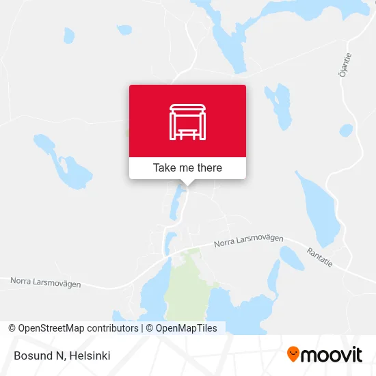 Bosund N map