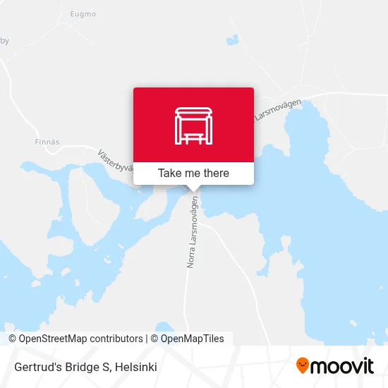 Gertrud's Bridge S map