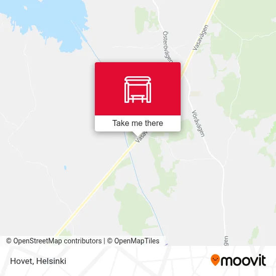 Hovet map