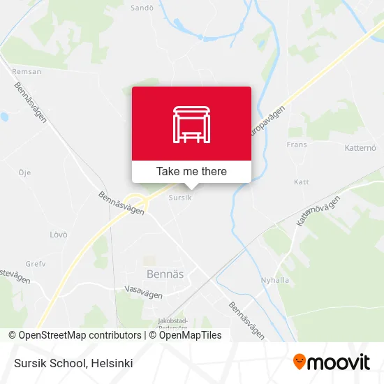 Sursik School map