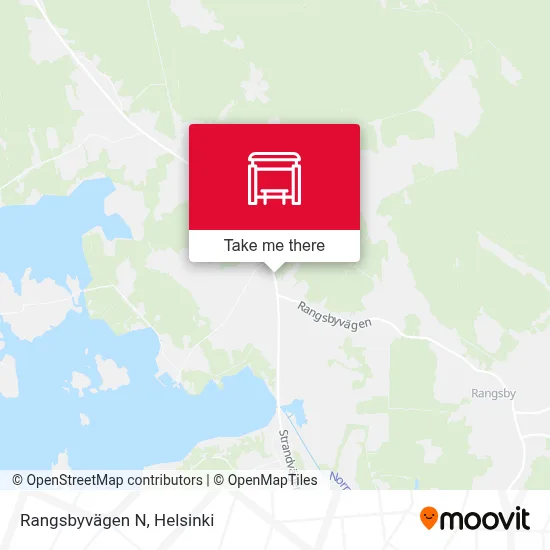 Rangsbyvägen N map