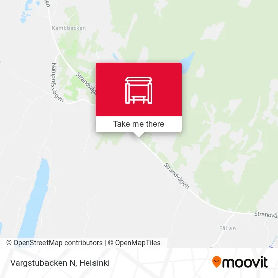 Vargstubacken N map