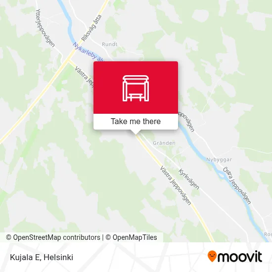 Kujala E map