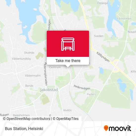 Bus Station map