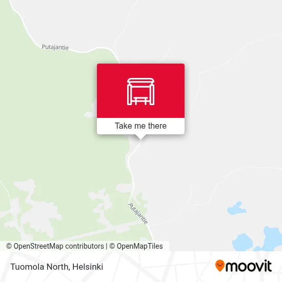 Tuomola North map
