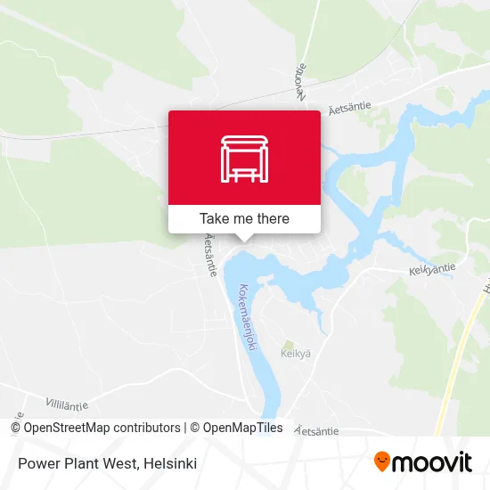 Power Plant West map