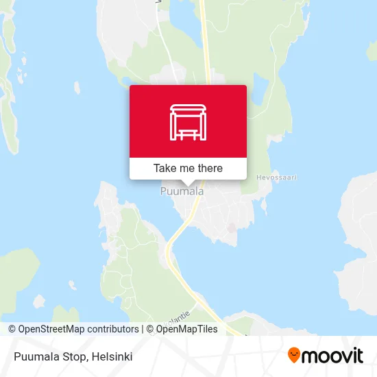 Puumala Stop map