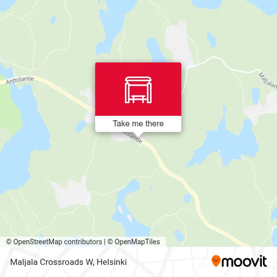 Maljala Crossroads W map