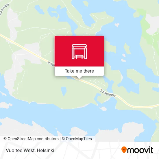 Vuoltee West map