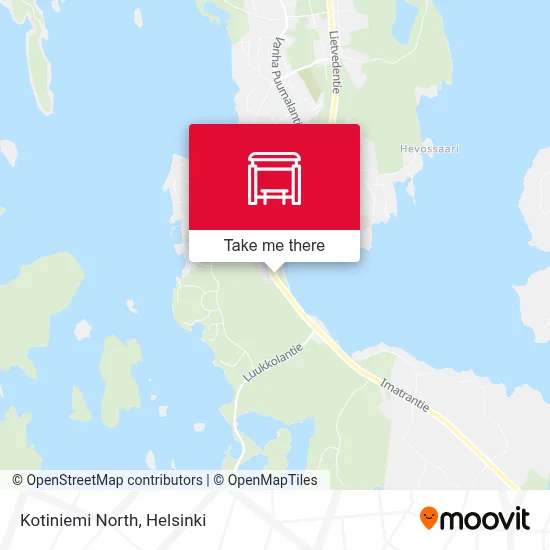 Kotiniemi North map