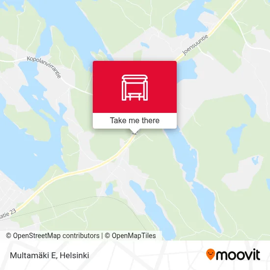 Multamäki E map