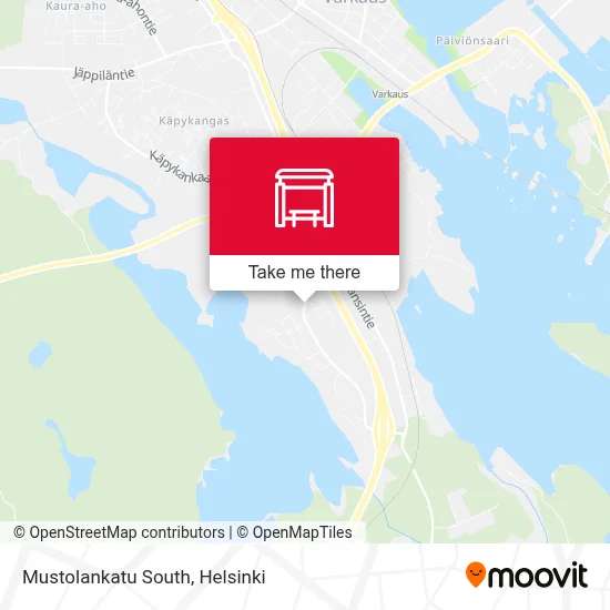 Mustolankatu South map