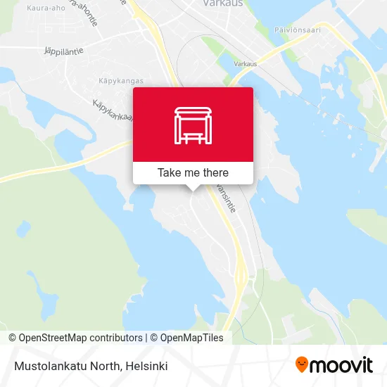 Mustolankatu North map