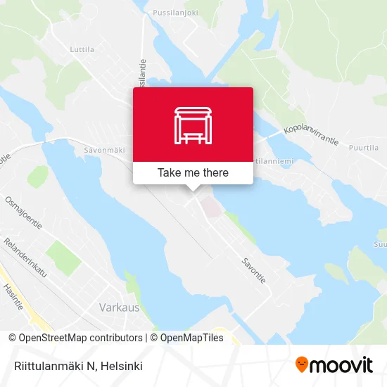 Riittulanmäki N map