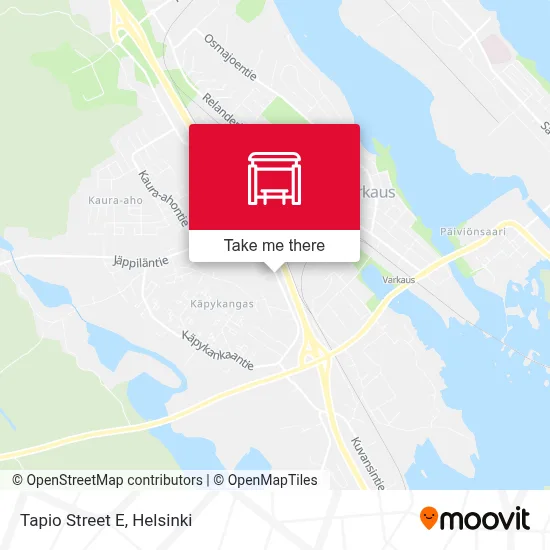 Tapio Street E map