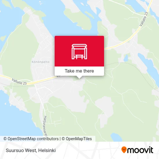 Suursuo West map