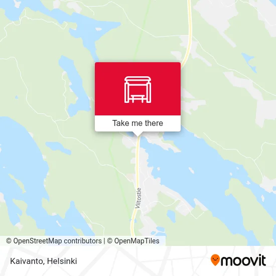 Kaivanto map