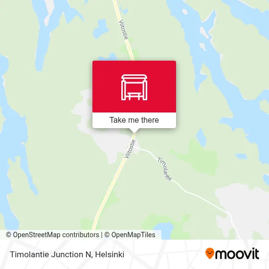 Timolantie Junction N map