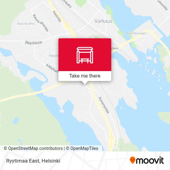 Ryytimaa East map