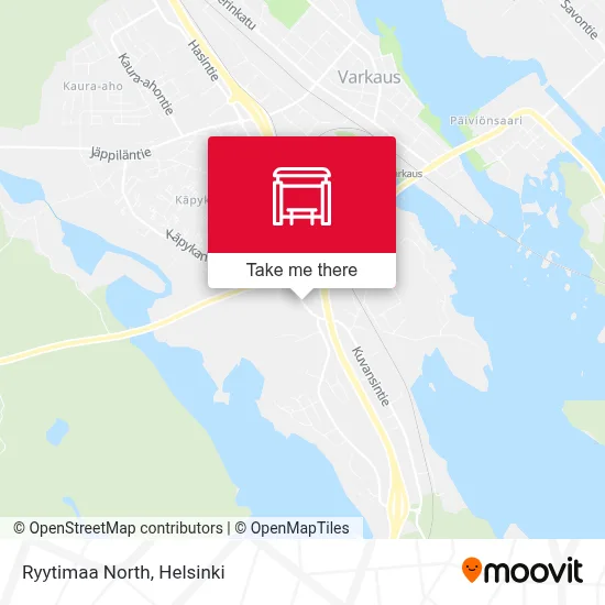 Ryytimaa North map