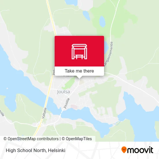 High School North map