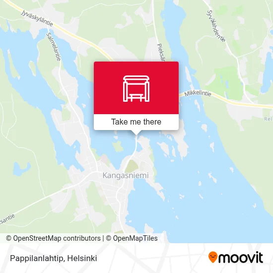 Pappilanlahtip map