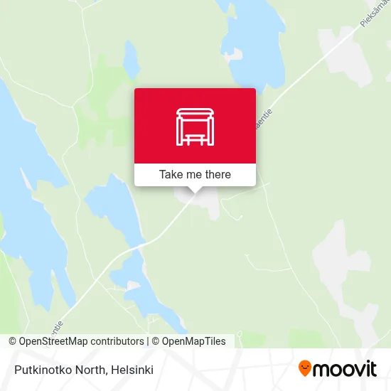 Putkinotko North map