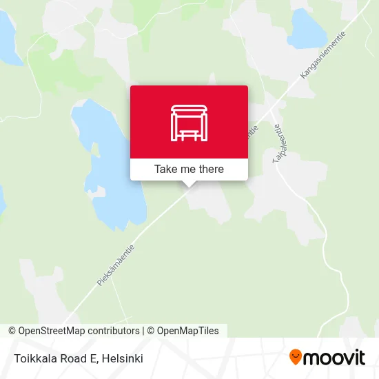 Toikkala Road E map
