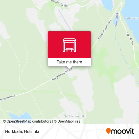 Nurkkala map