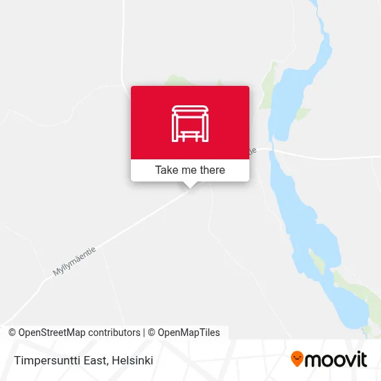 Timpersuntti East map