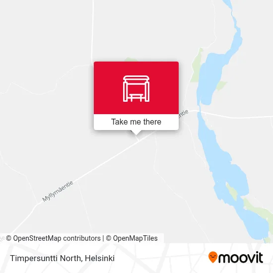 Timpersuntti North map