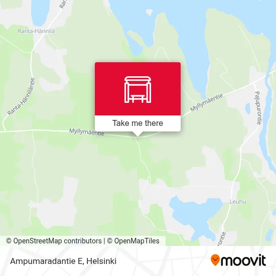 Ampumaradantie E map