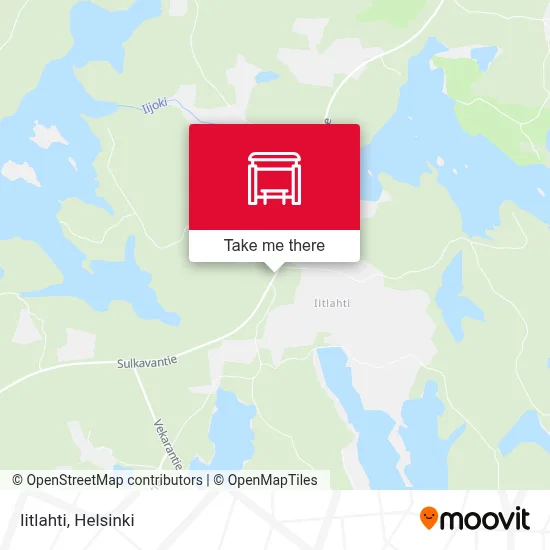 Iitlahti map