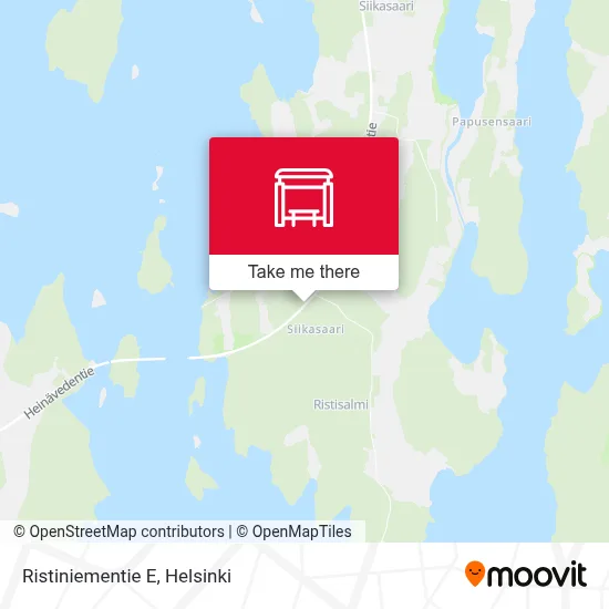 Ristiniementie E map