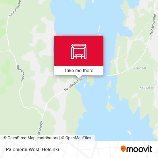 Paloniemi West map