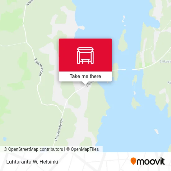 Luhtaranta W map