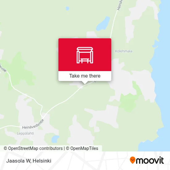 Jaasola W map