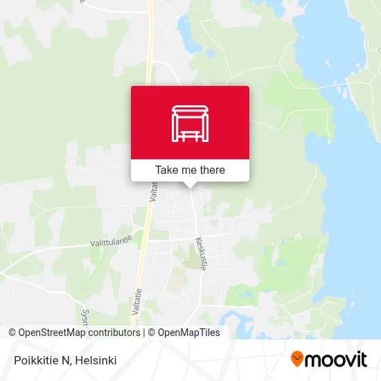 Poikkitie N map