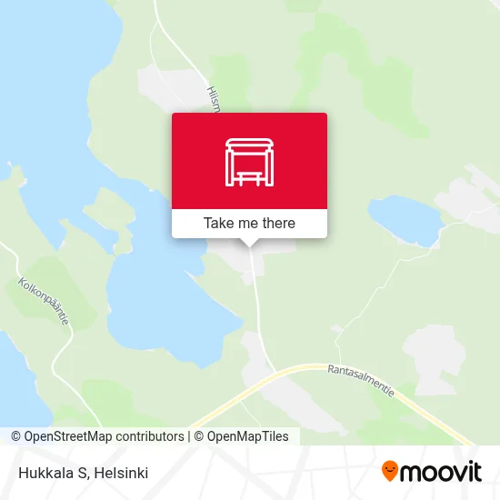 Hukkala S map