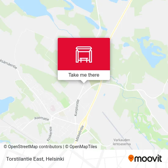 Torstilantie East map