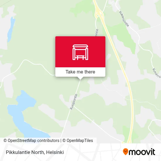 Pikkulantie North map