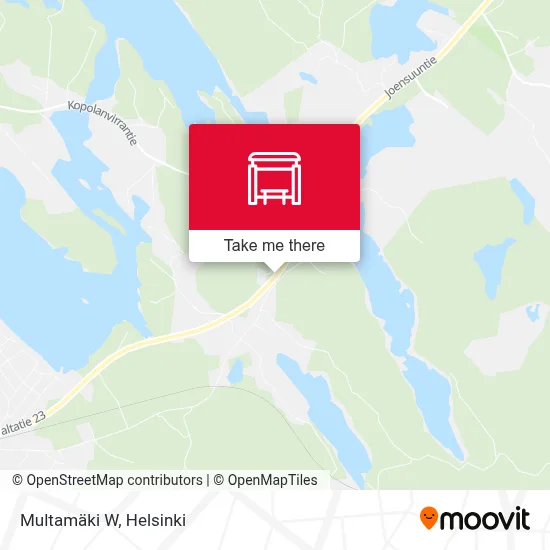 Multamäki W map