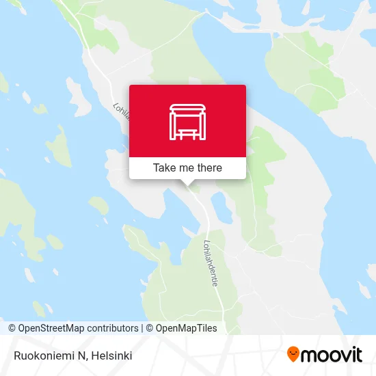 Ruokoniemi N map