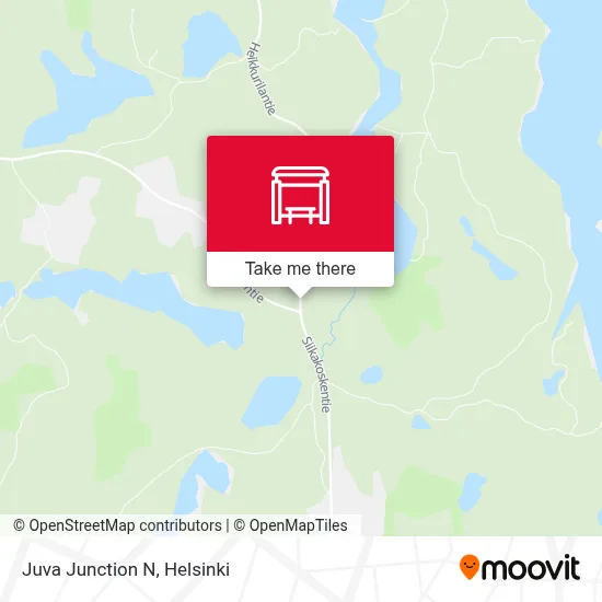 Juva Junction N map
