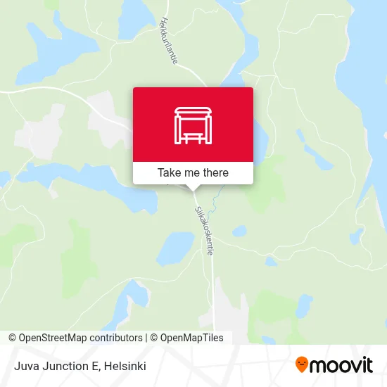 Juva Junction E map