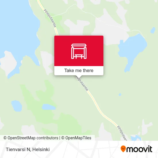 Tienvarsi N map