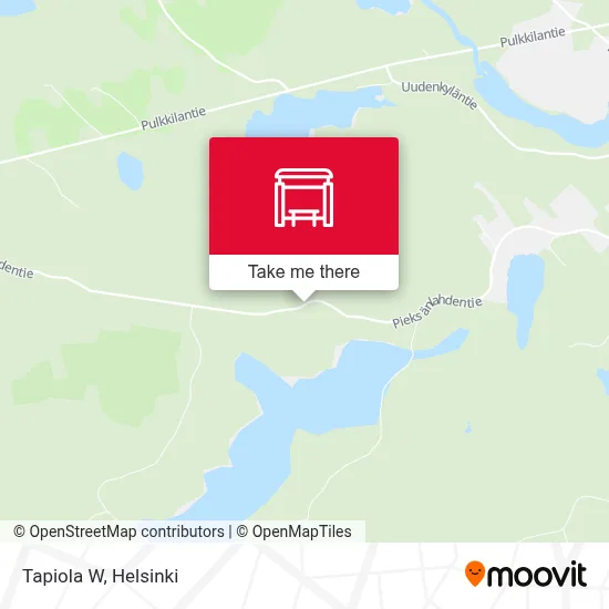 Tapiola W map