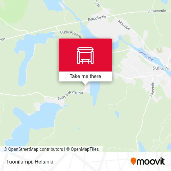 Tuonilampi map