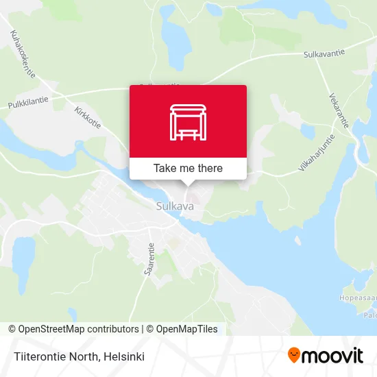 Tiiterontie North map